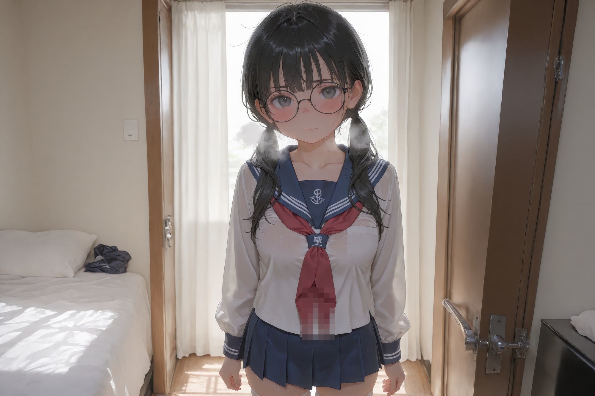 陰キャの同級生が痴女すぎた話 画像1