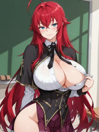 リアス・グレモリー/ Riasu Gremory - デフォルト衣装/ default costume サンプル1