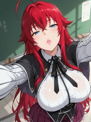 リアス・グレモリー/ Riasu Gremory - デフォルト衣装/ default costume サンプル4