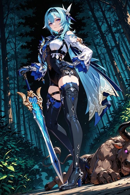 浪花騎士の家畜堕ち_2