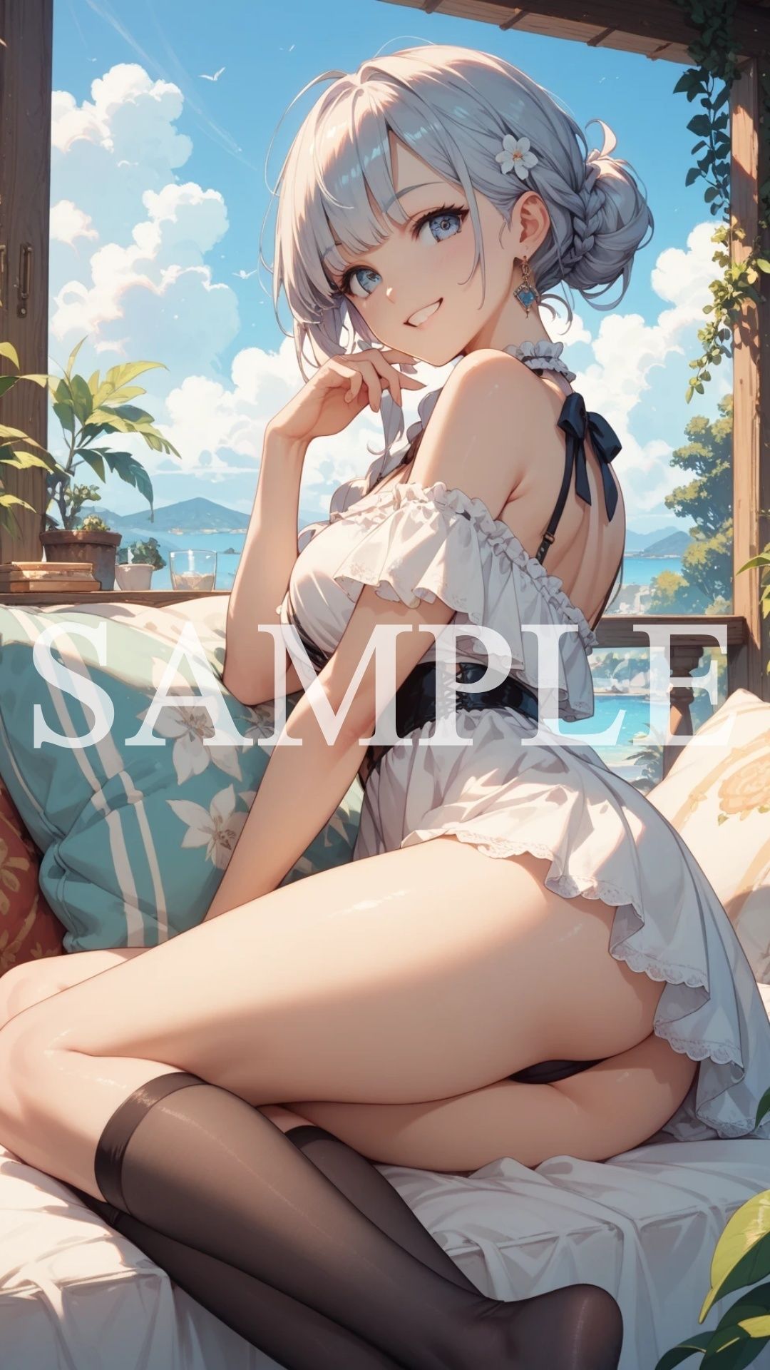 【500枚豪華セット】Leg Muse  AIが描く魅惑の美脚ギャラリー 画像5