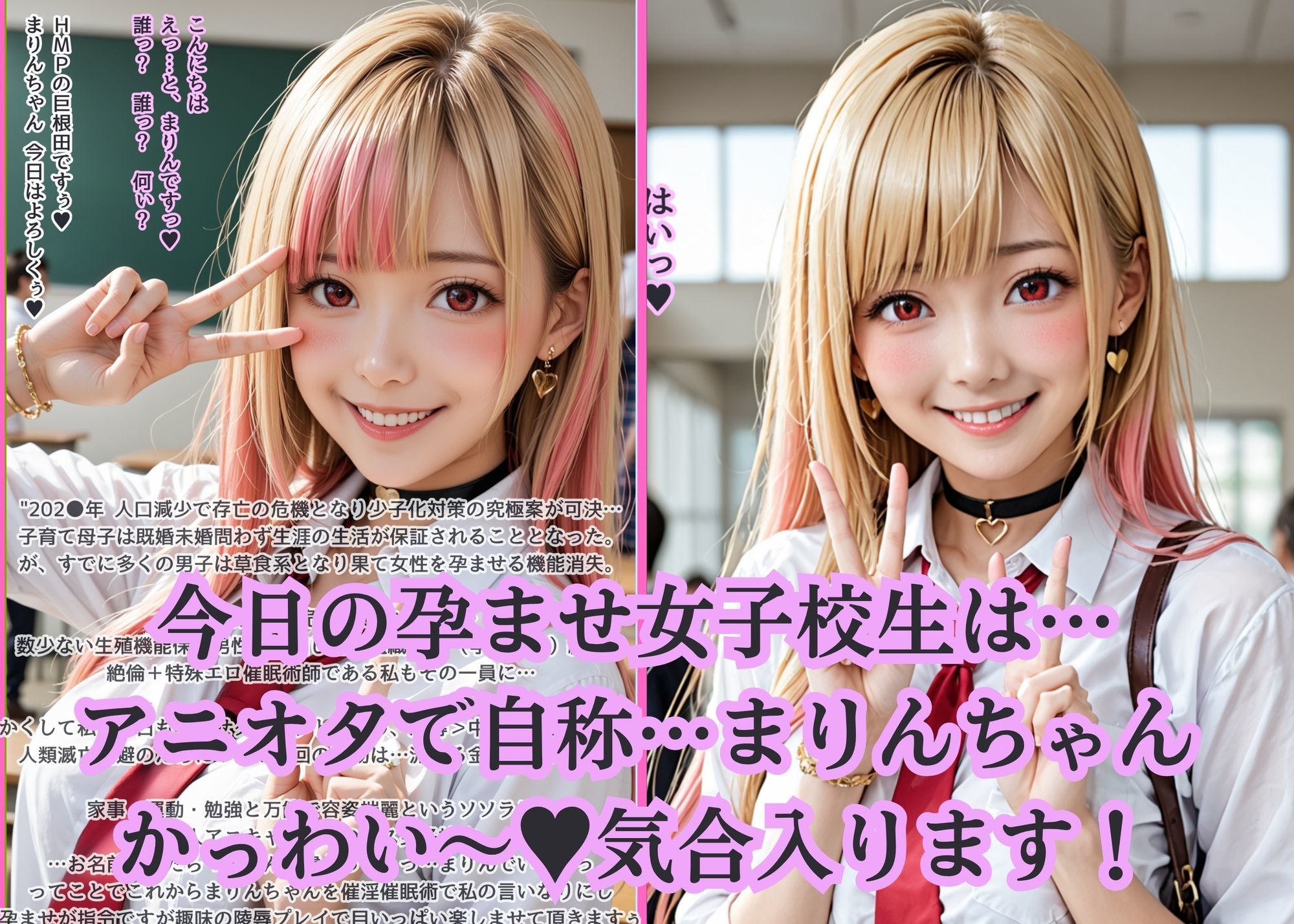 グラビア版:寝取り！中出し！孕ませ！巨乳女子校生  まりんちゃん 画像2