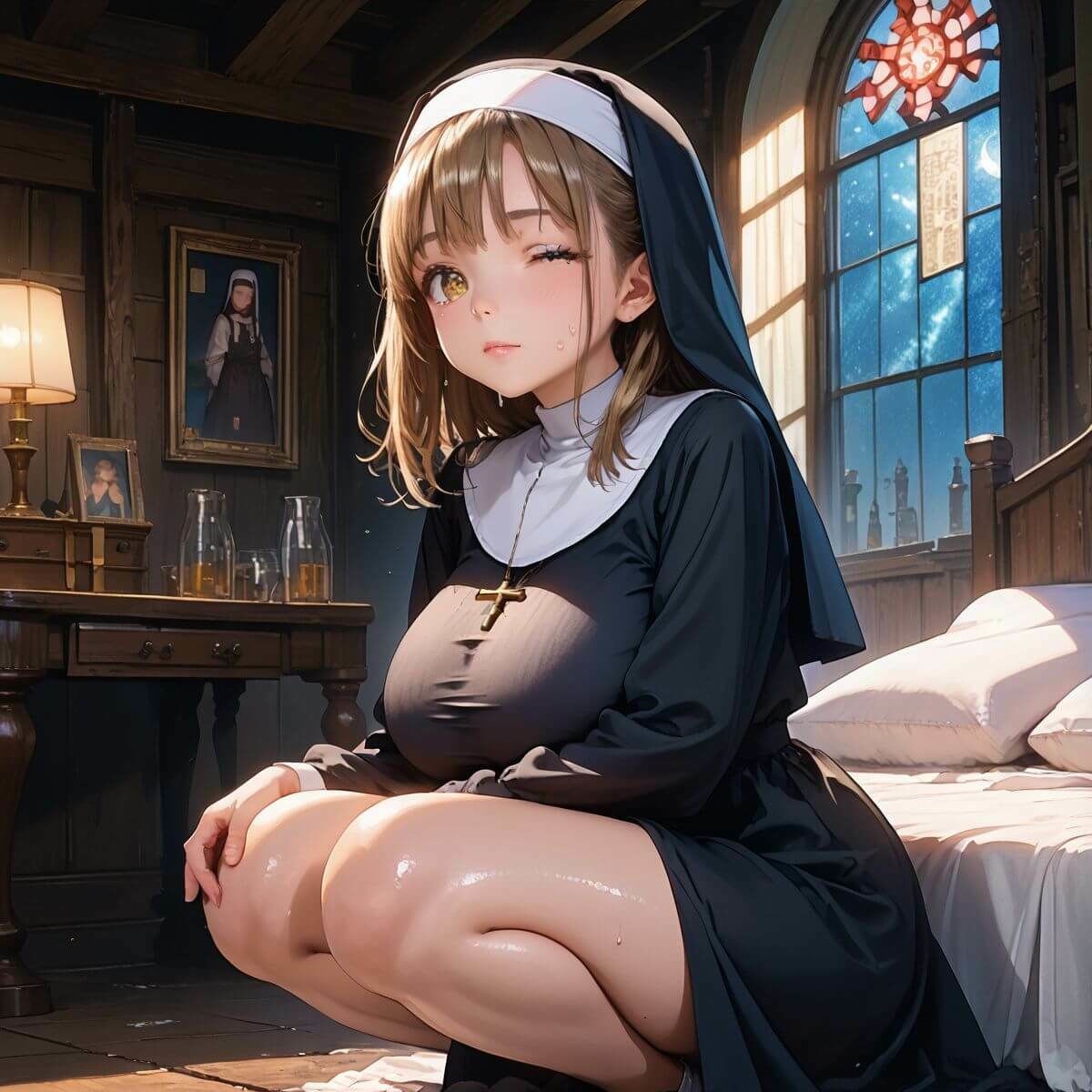 禁欲中の修道女たちの性生活 第6弾 画像6