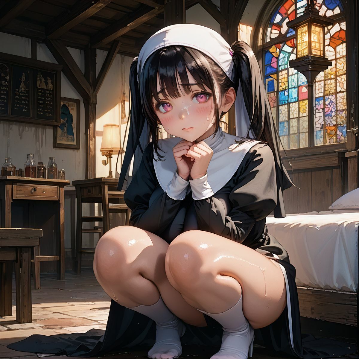 禁欲中の修道女たちの性生活 第6弾 画像9