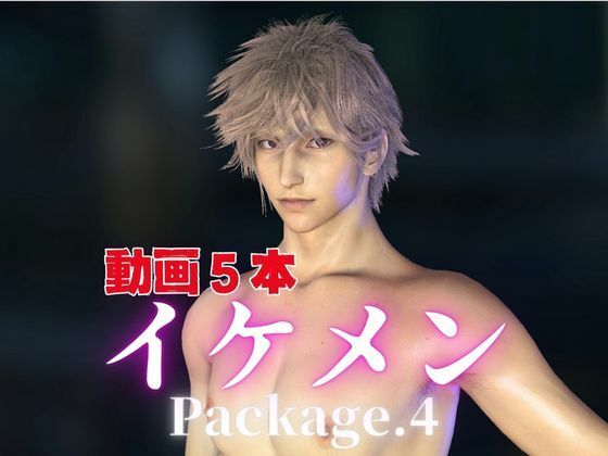 イケメンとお部屋でイチャラブ!?肉便器プレイまでいれた動画5本パック!…package4!企画品