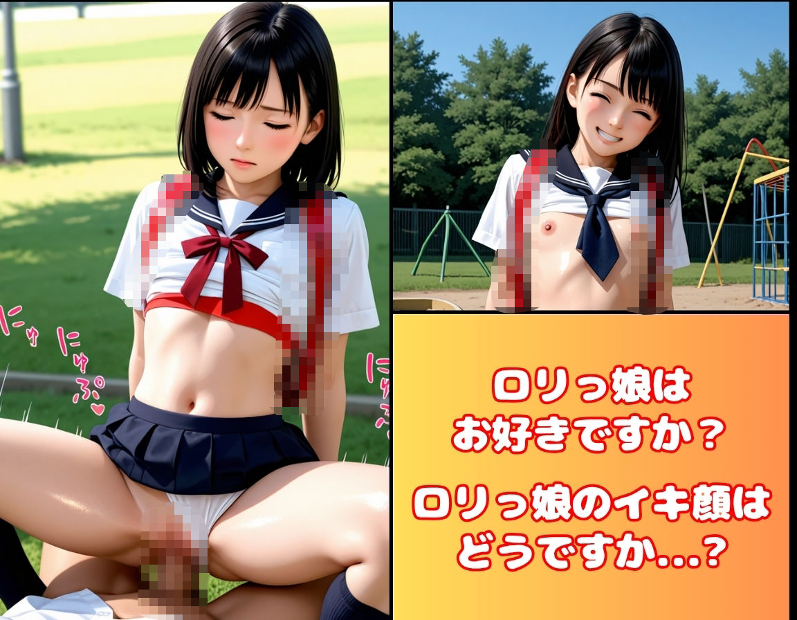 つるぺた貧乳ロリに調教！制服のまんま危険な放課後3