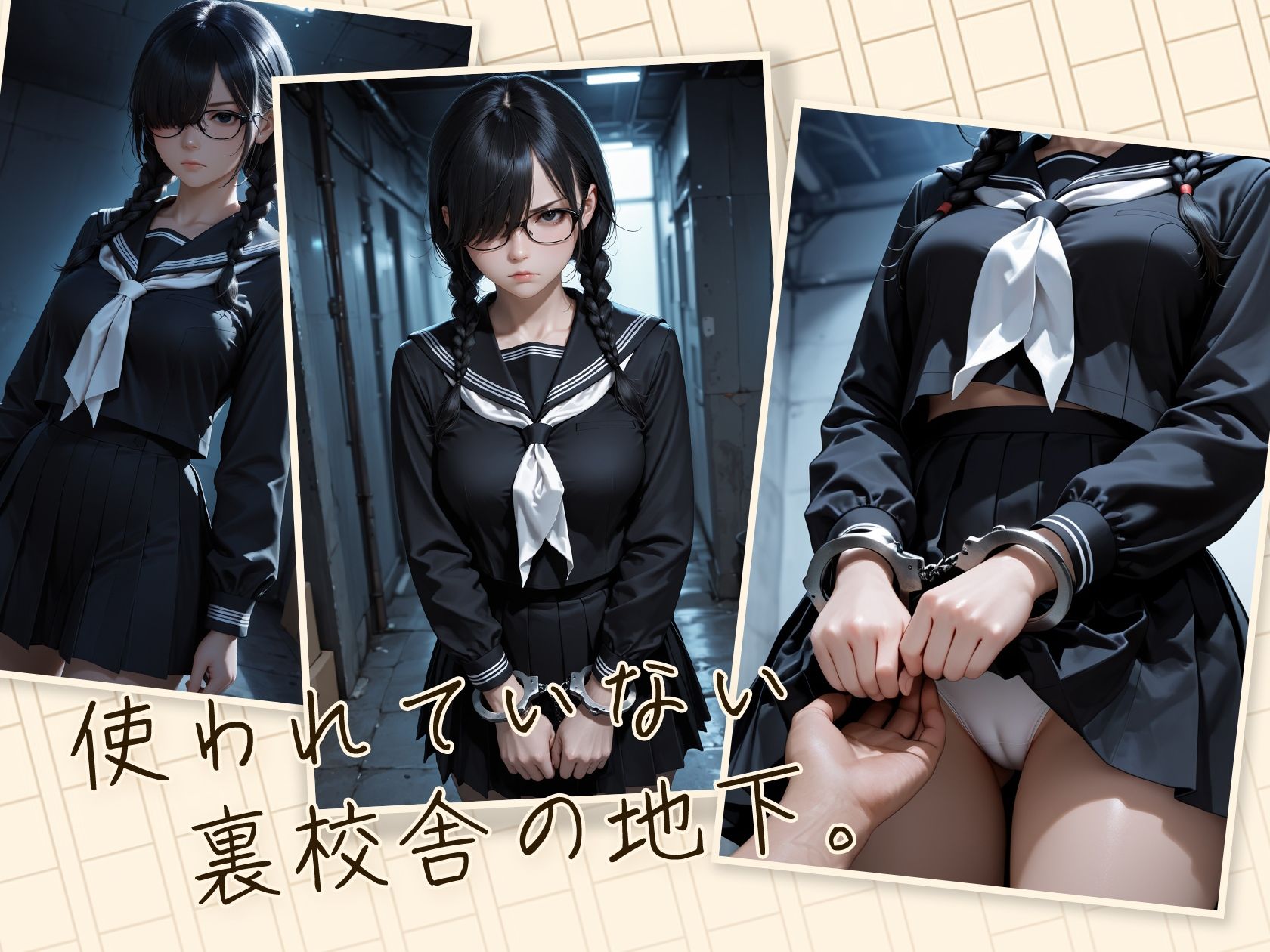 地味な女の子は、監禁されちゃった。_0