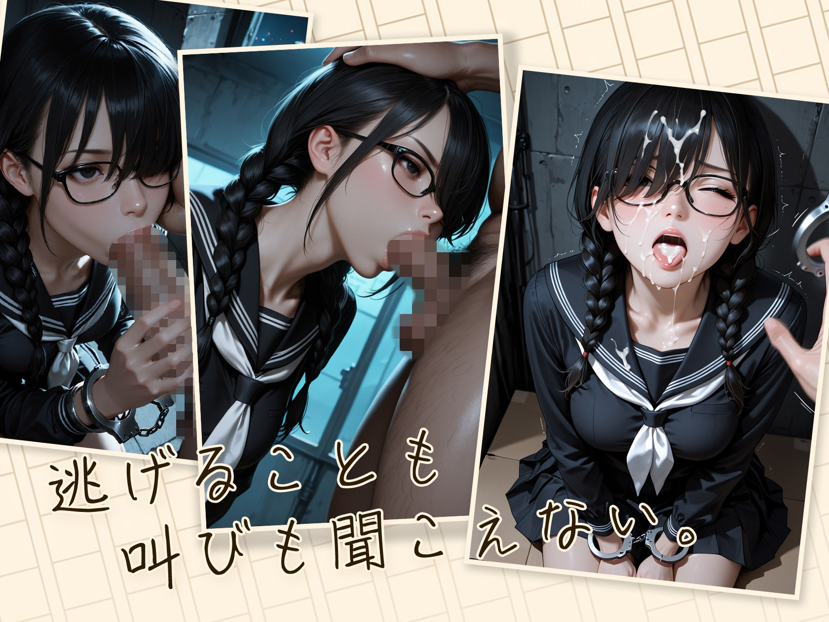 地味な女の子は、監禁されちゃった。_1