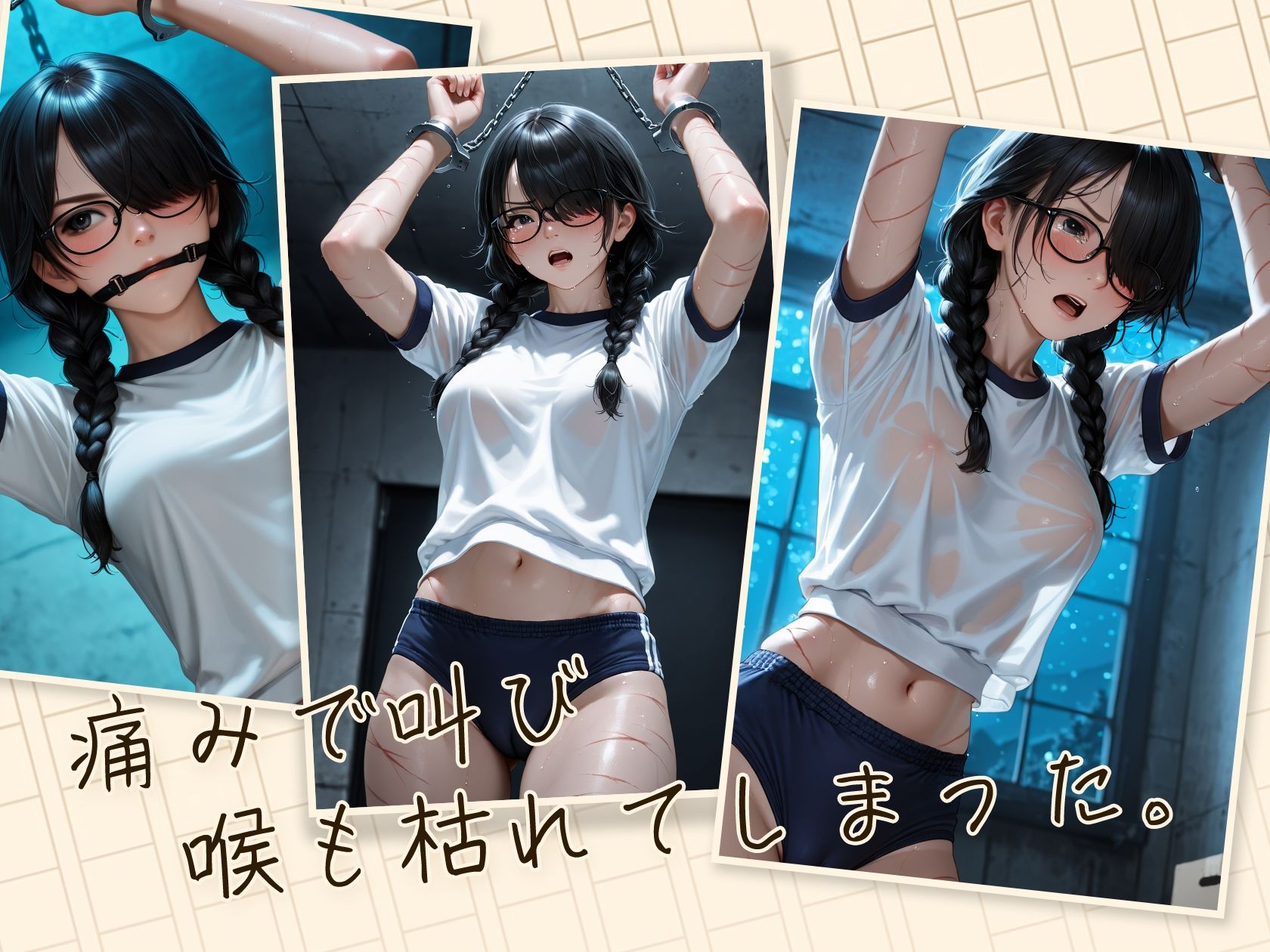 地味な女の子は、監禁されちゃった。_5