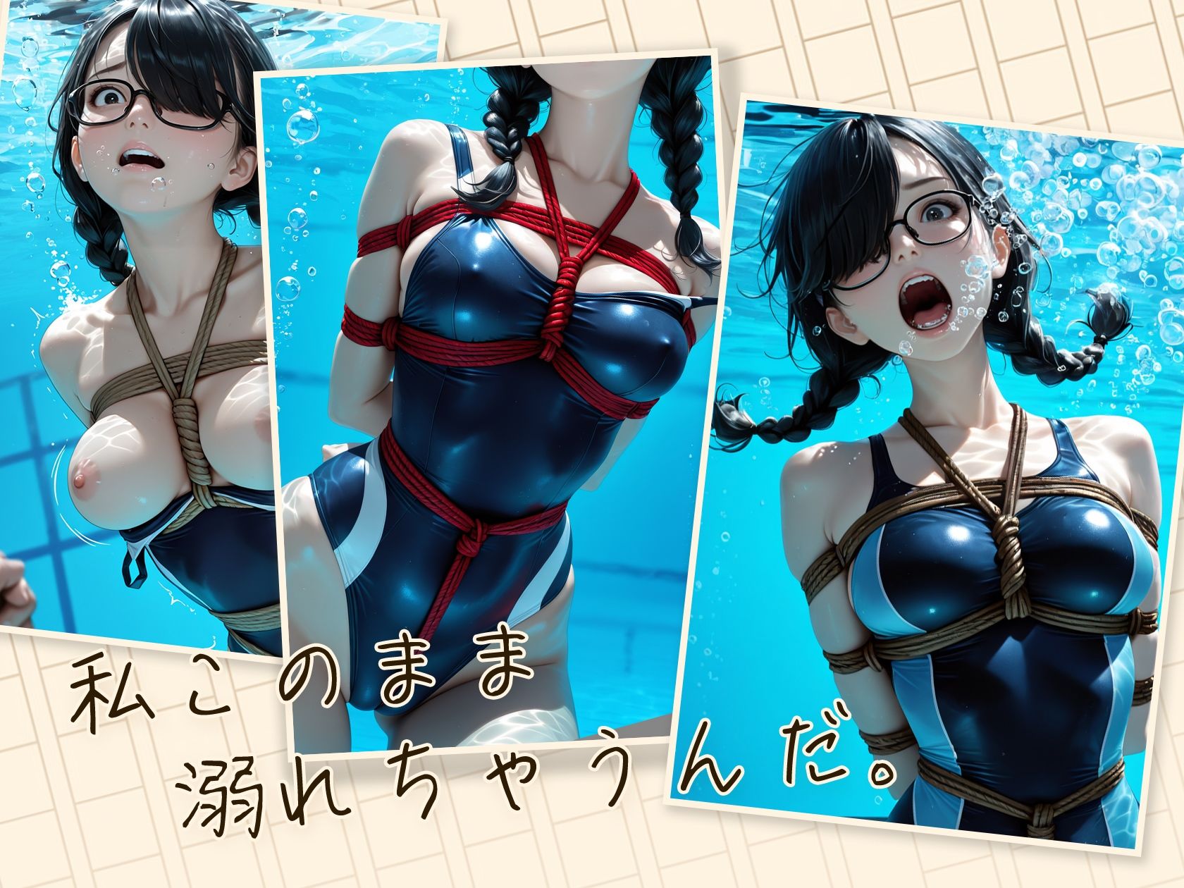 地味な女の子は、監禁されちゃった。_7