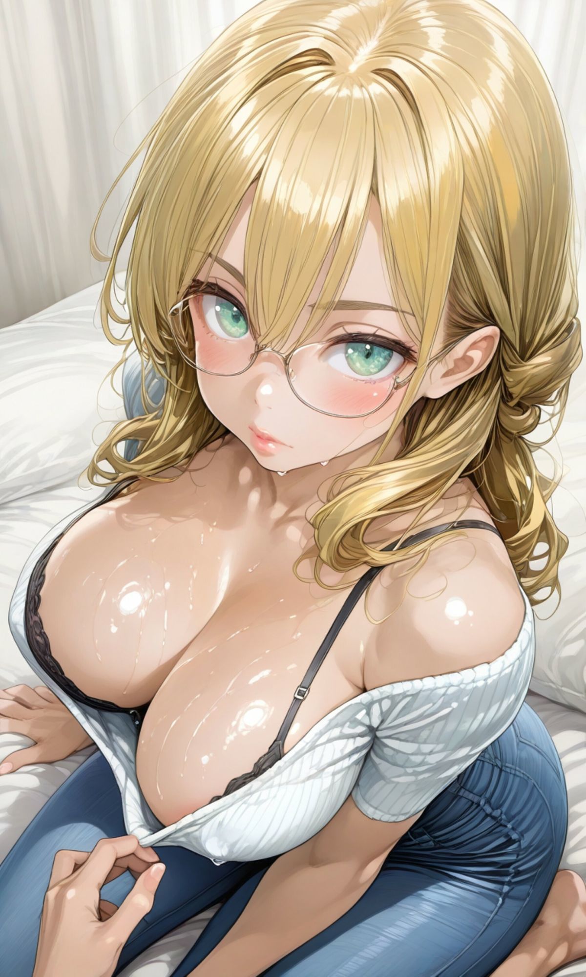 息を吸うたび、彼女が近づく。 画像4