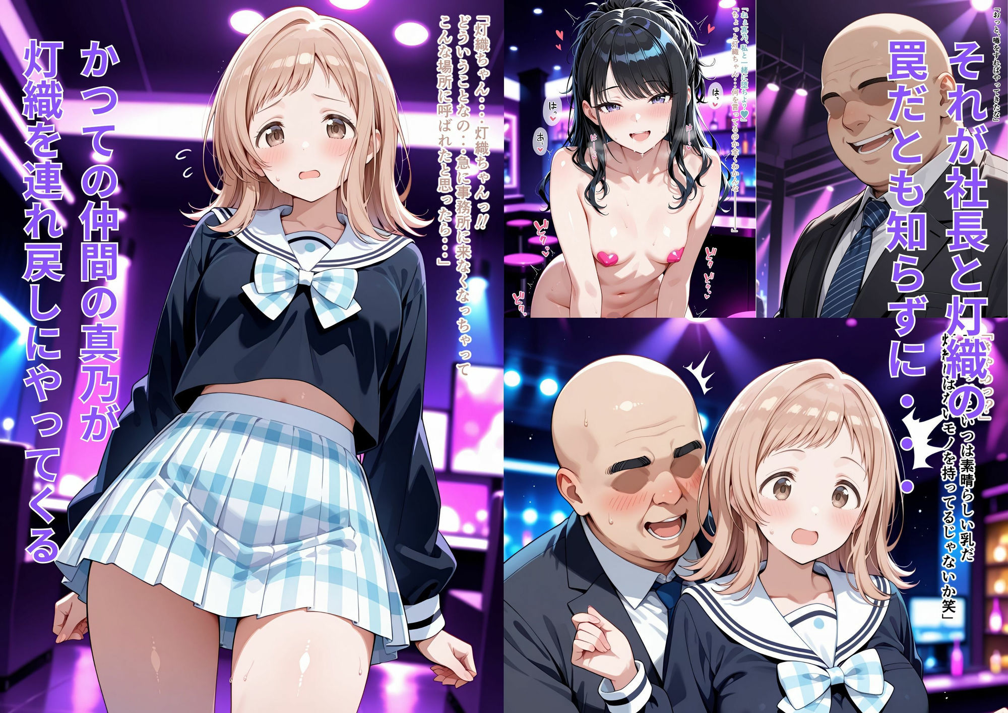 アイドルの落とし穴2  汚れていく星達 画像4