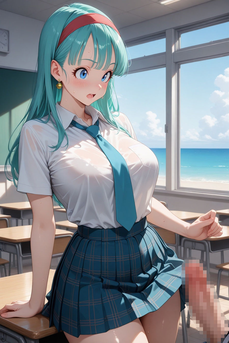 いいなり女子校生の日常〜ドラ〇ンボール編〜 画像1