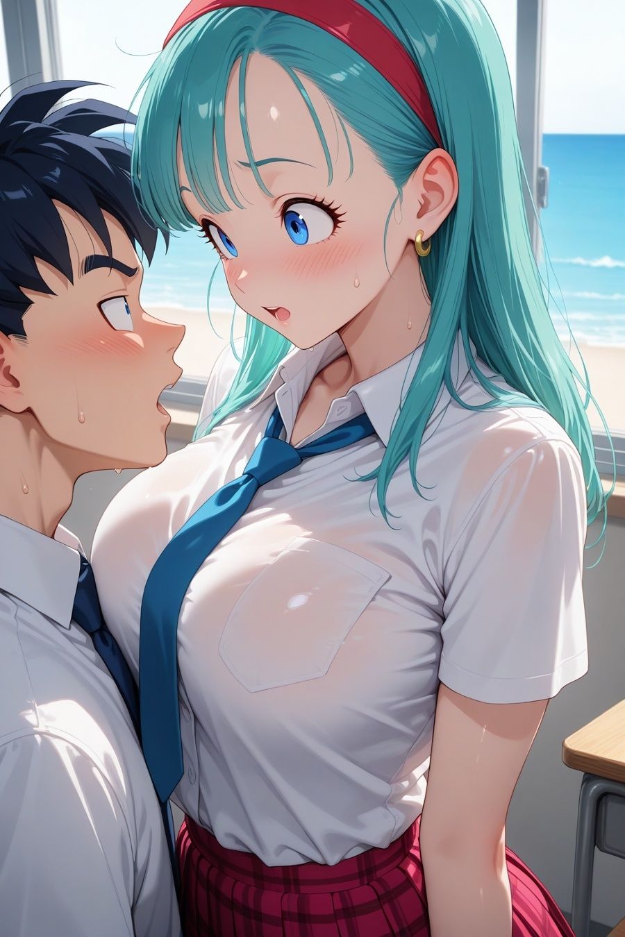 いいなり女子校生の日常〜ドラ〇ンボール編〜 画像2