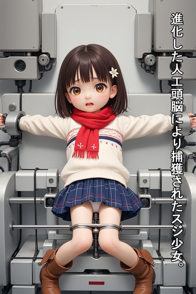 スジマシン姦 画像1