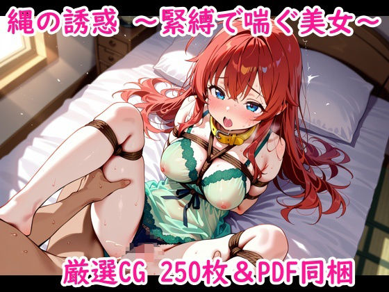 縄の誘惑〜緊縛で喘ぐ美女〜【夢現堂Ｘ】