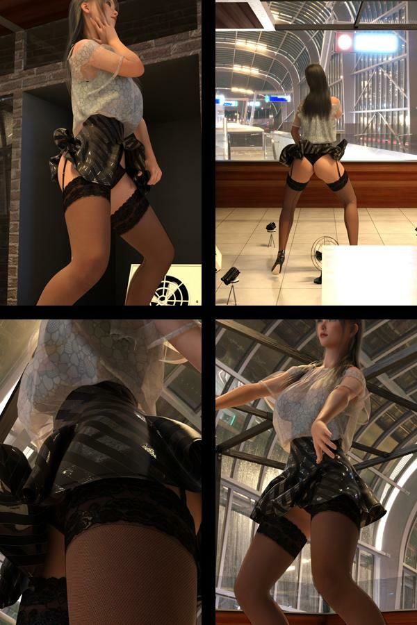 【無料エロ漫画】【chrl100】二階堂沙耶の下着モデル写真集-Sleazywind-19c(Libido-Labo) d_703924