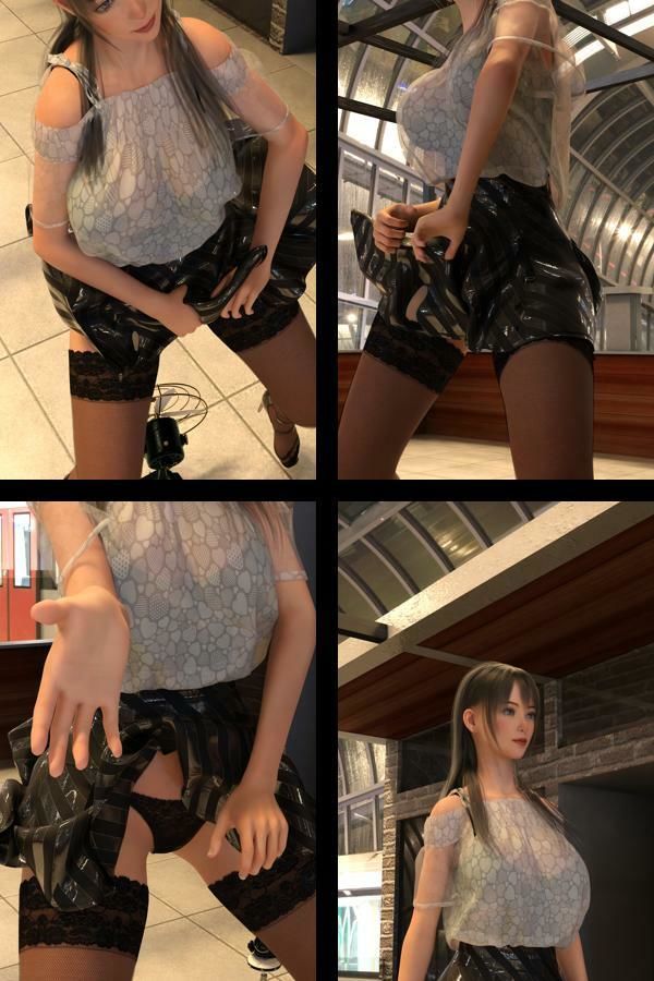 【無料エロ漫画】【chrl100】二階堂沙耶の下着モデル写真集-Sleazywind-19c(Libido-Labo) d_703924