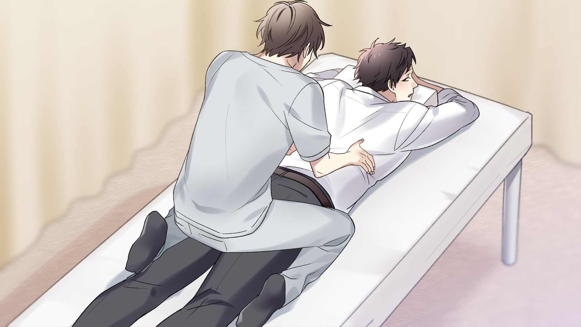 メスイキするまで催●マッサージしてもいいですか? 2枚目