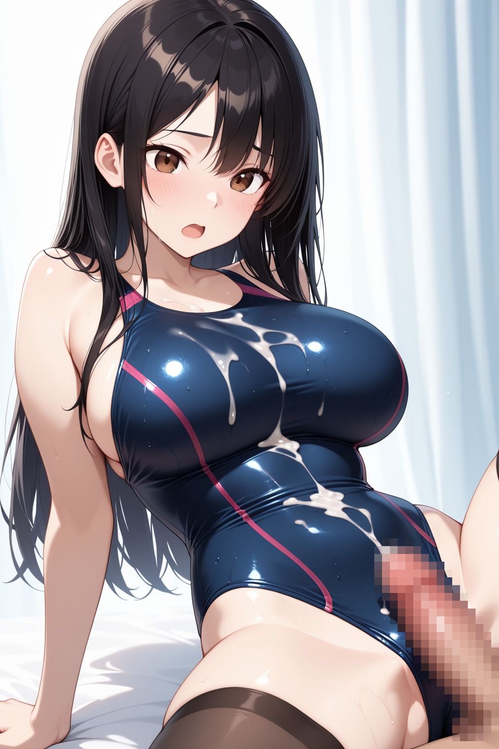 女子校生を拘束してイかせて性欲モンスター化 画像8