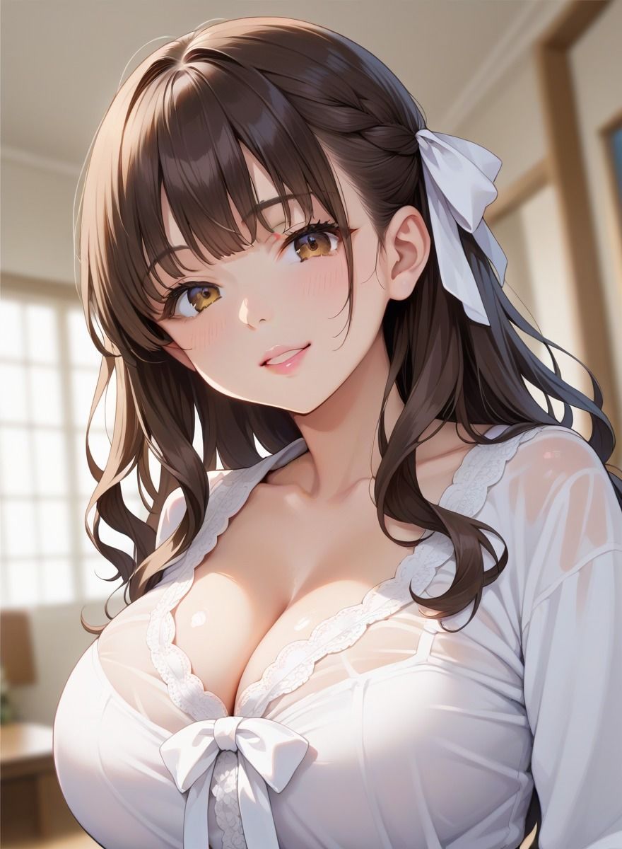 巨乳女子〜杭打ち騎乗位で中出し懇願〜5