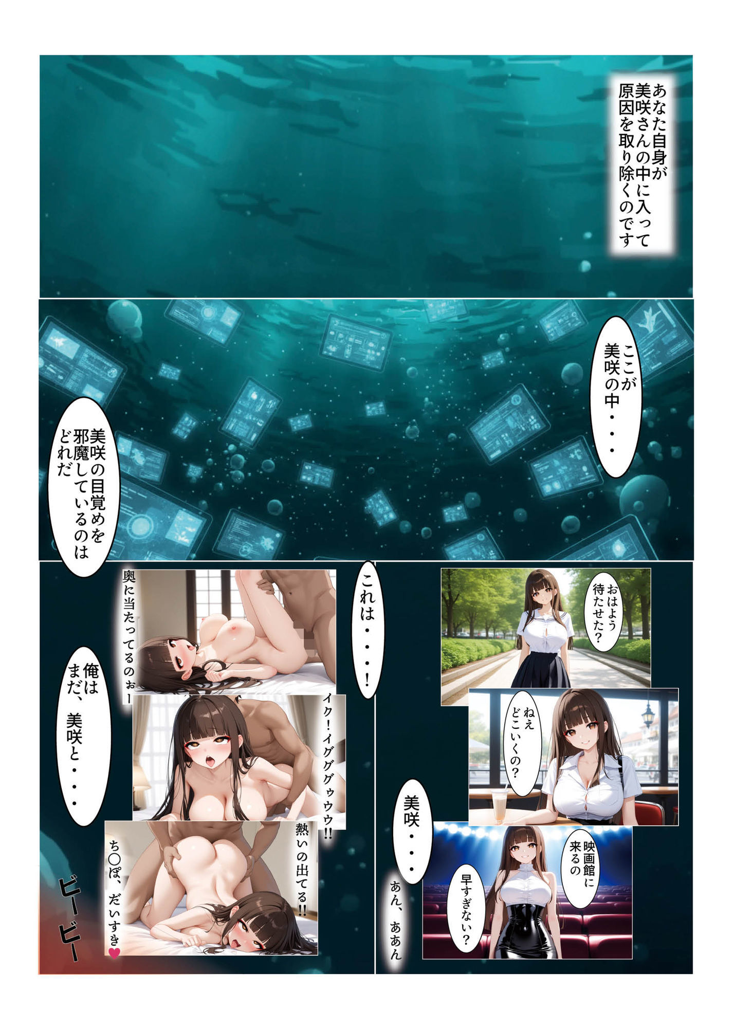 転生美女計画 RE:body 彼女の中で取り残された俺は目覚めると彼女になっていた 画像2