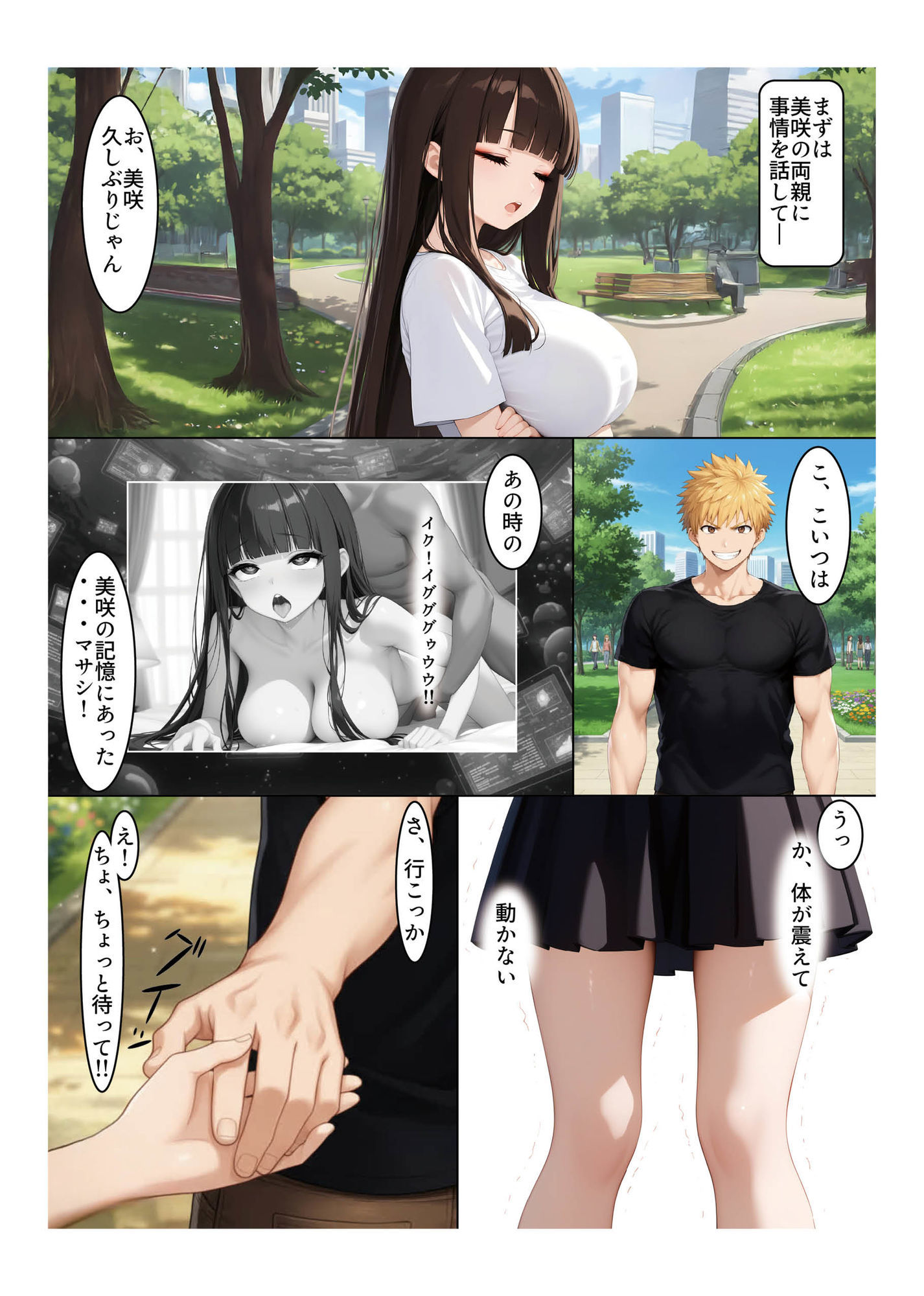 転生美女計画 RE:body 彼女の中で取り残された俺は目覚めると彼女になっていた 画像5