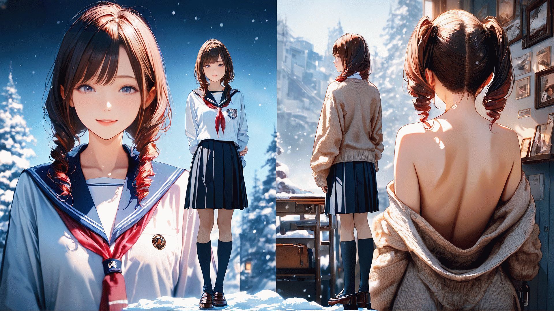 冬服これくしょん 絶対制服主義 画像7