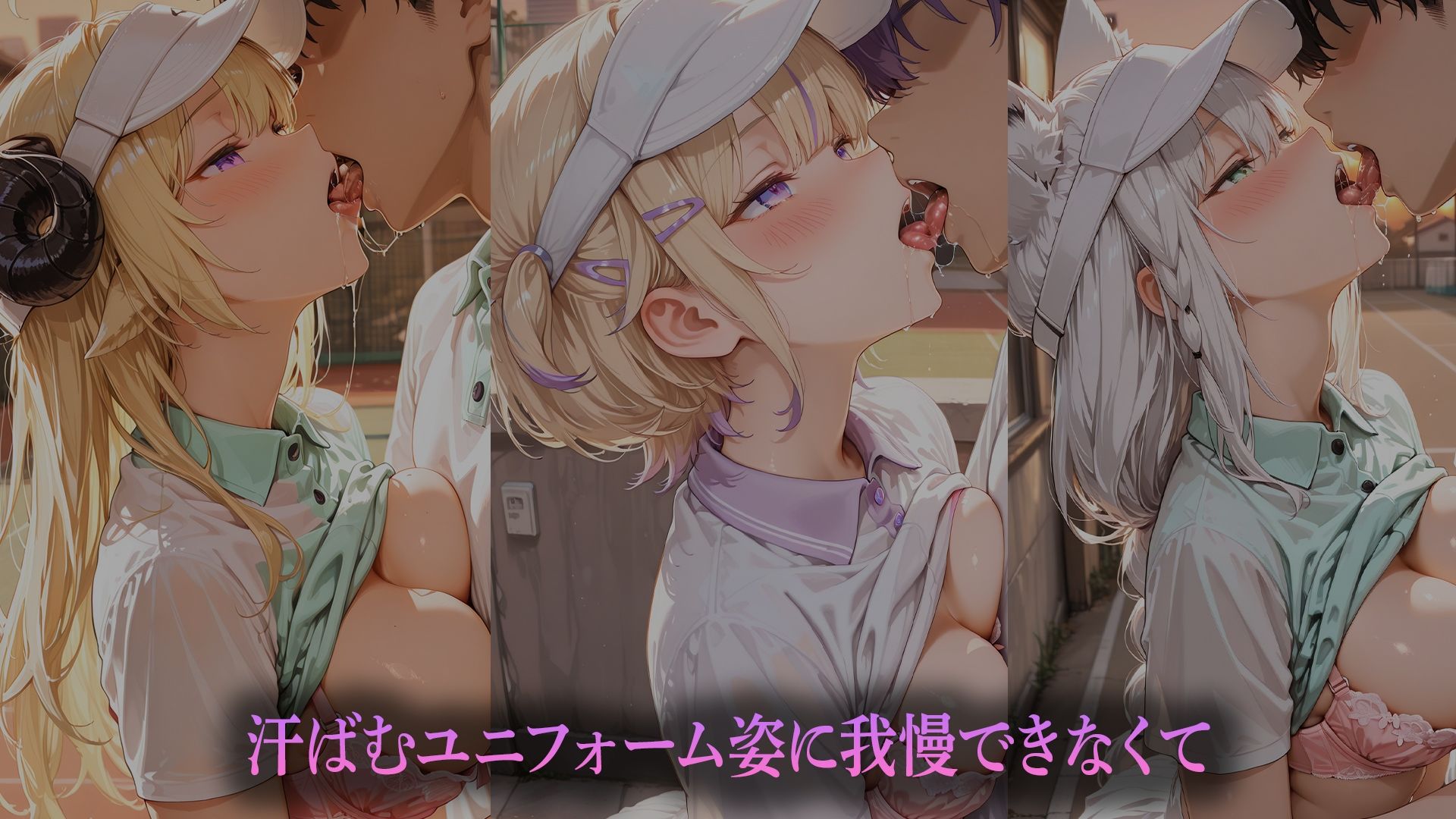 テニス部彼女と放課後えっち2〜夕暮れの青春性交〜 (ホ●ライブバージョン+α)2