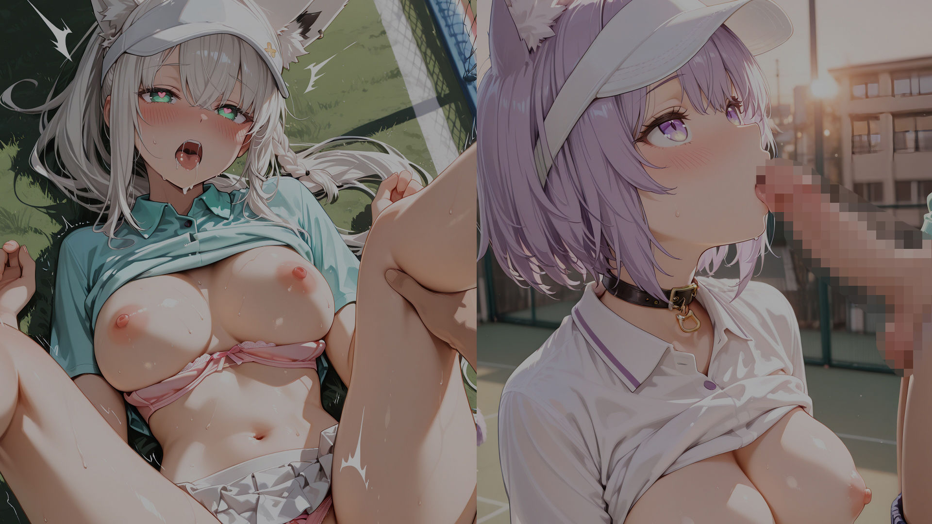 テニス部彼女と放課後えっち2〜夕暮れの青春性交〜 (ホ●ライブバージョン+α)8