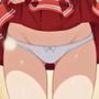 【アニメ49分】冬にひたすらミニスカめくって生パンツ！ミニスカートの制服を着た女の子300人以上がパンティーを見せてくれる、妄想の世界での雪が舞う冬景色！ふわふわな雪色の純白ショーツやトランクスから、紺色ブルマやスパッツっぽい下着まで！大胆な女の子から、ツンデレでなかなか見せてくれない女の子まで！現実の世界での街中では、絶対にこんなことをしないでくださいね！！