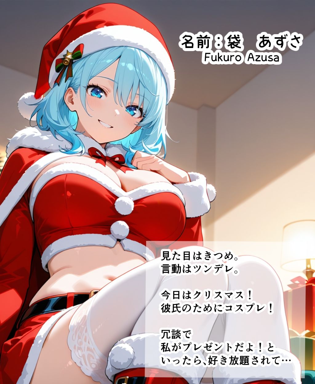 サンタコスしたらプレゼント扱いで中出しHされた話 画像1