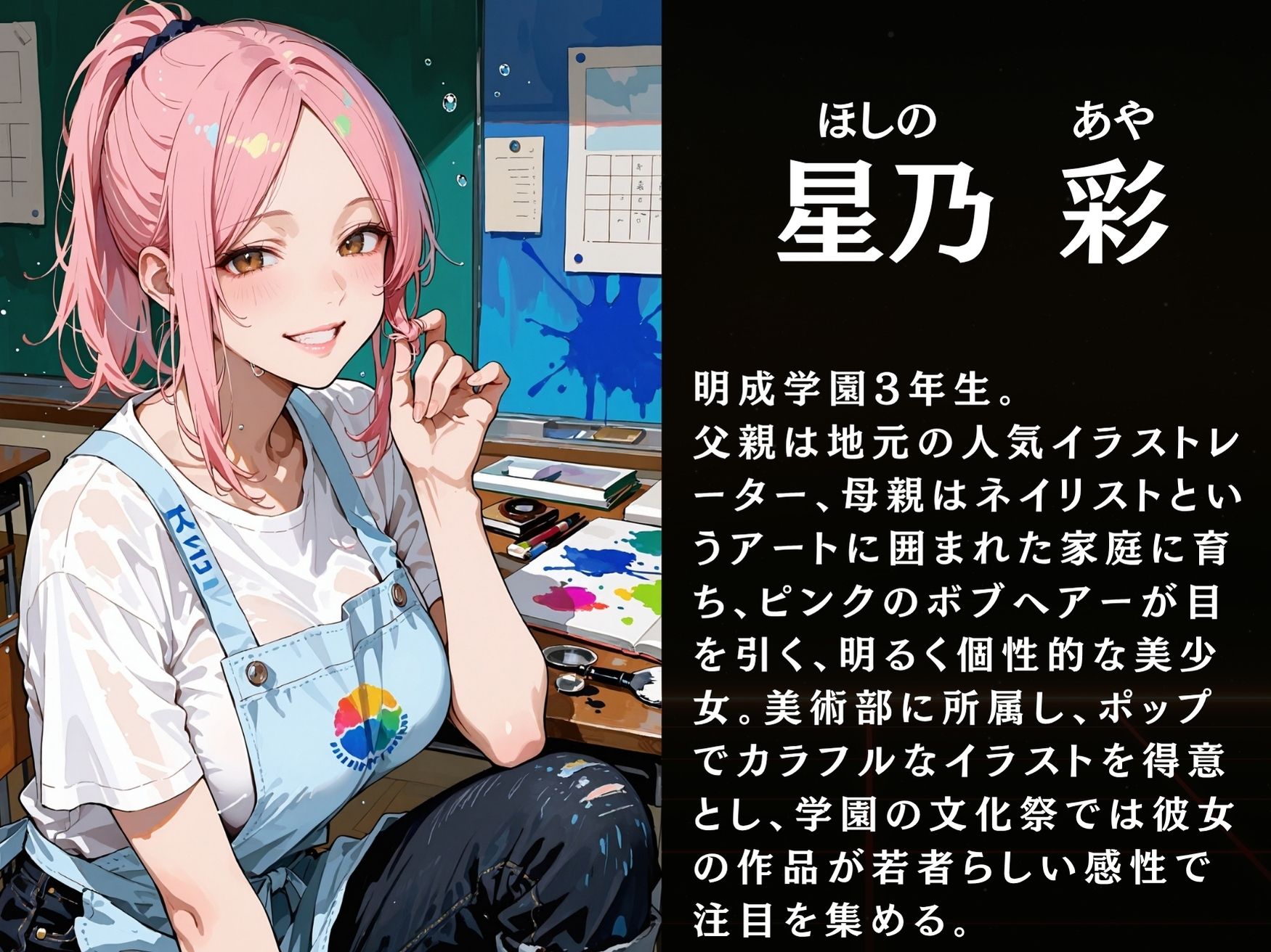 サンプル画像3:放課後の性指導 〜星乃彩の禁断の記録-部活編(mapuememaru) [d_704160]