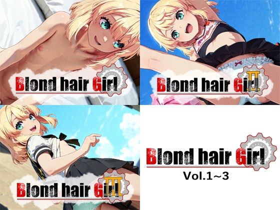 Blond hair Girl Vol_01-03
