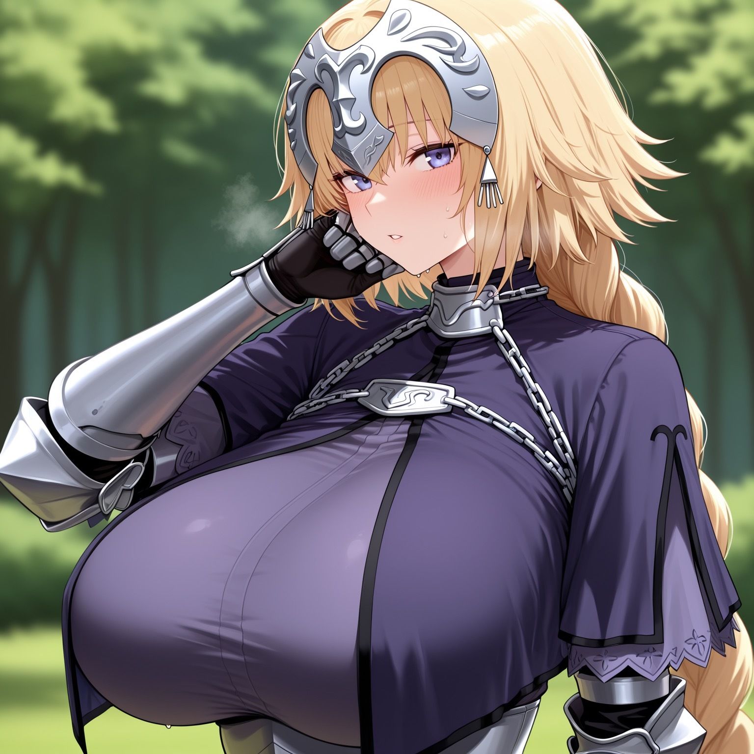 聖女さまはマ??ターの短小じゃ満足できない 画像2