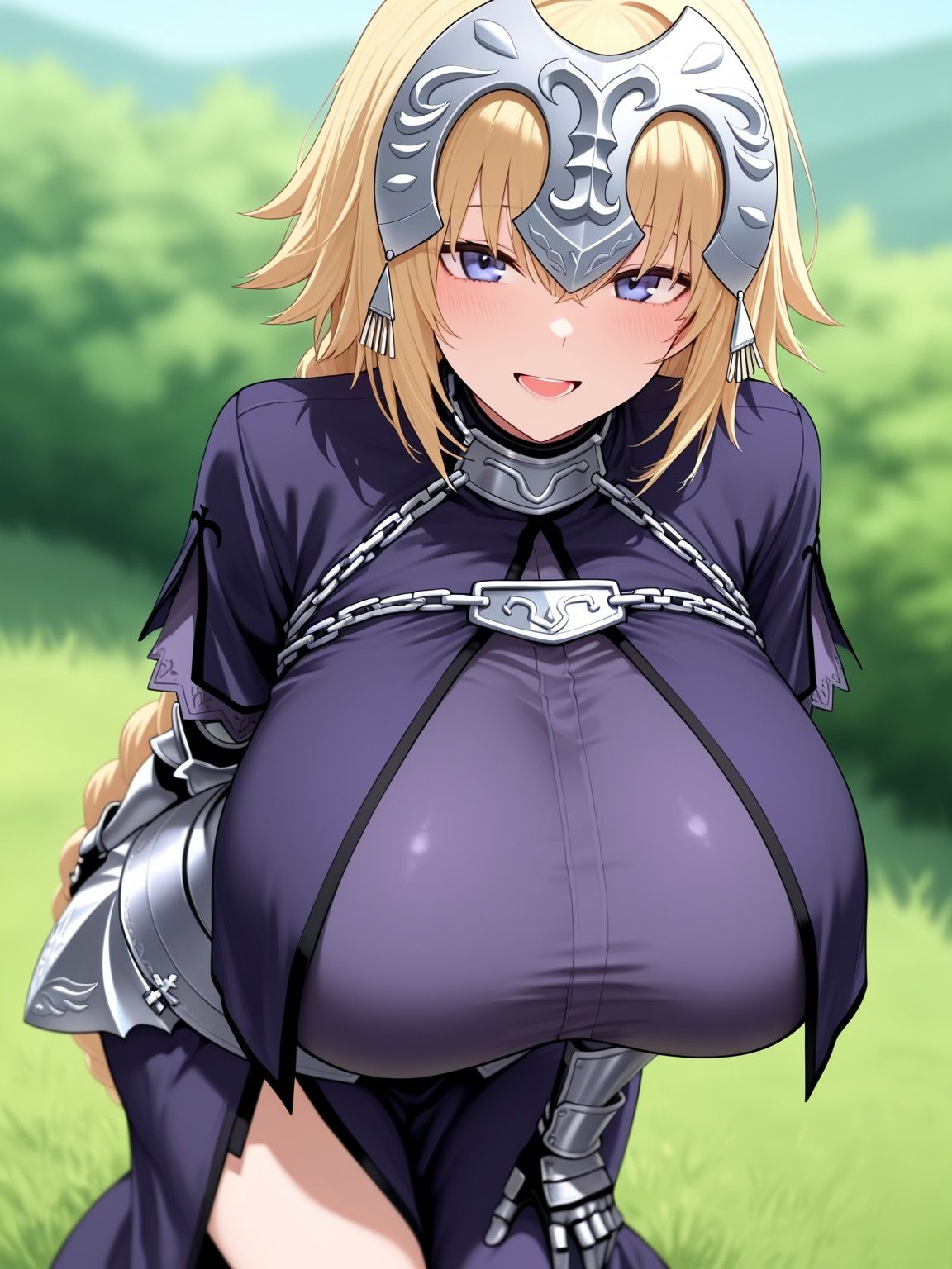 聖女さまはマ??ターの短小じゃ満足できない 画像3