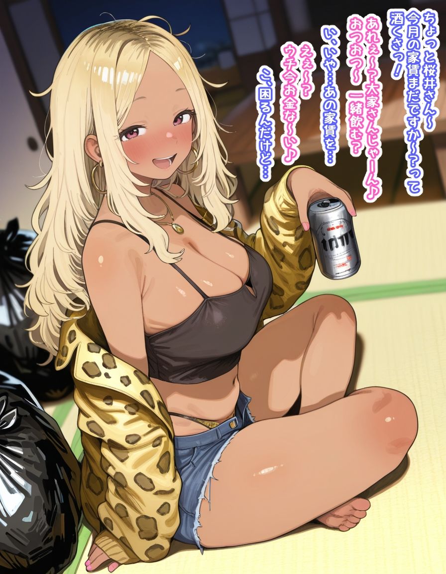 絶倫巨根おじと即ハメ（はーと）ギャルズ短編集 1 画像5