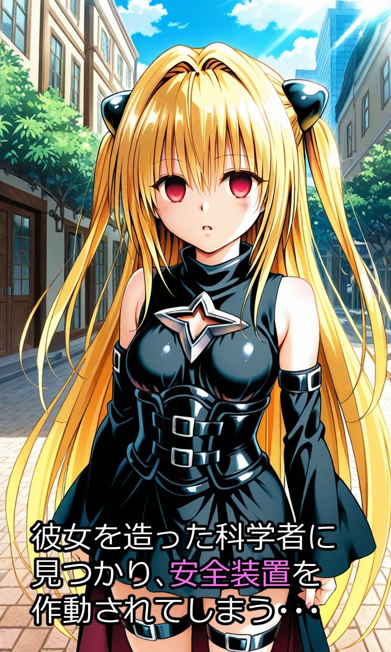 ヤミちゃんを調教 サンプル1