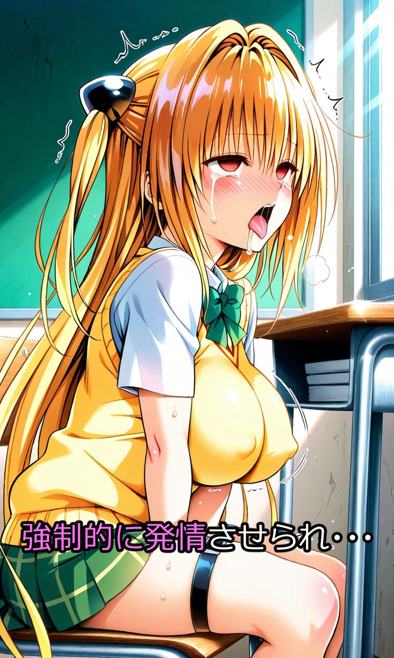 ヤミちゃんを調教 サンプル4