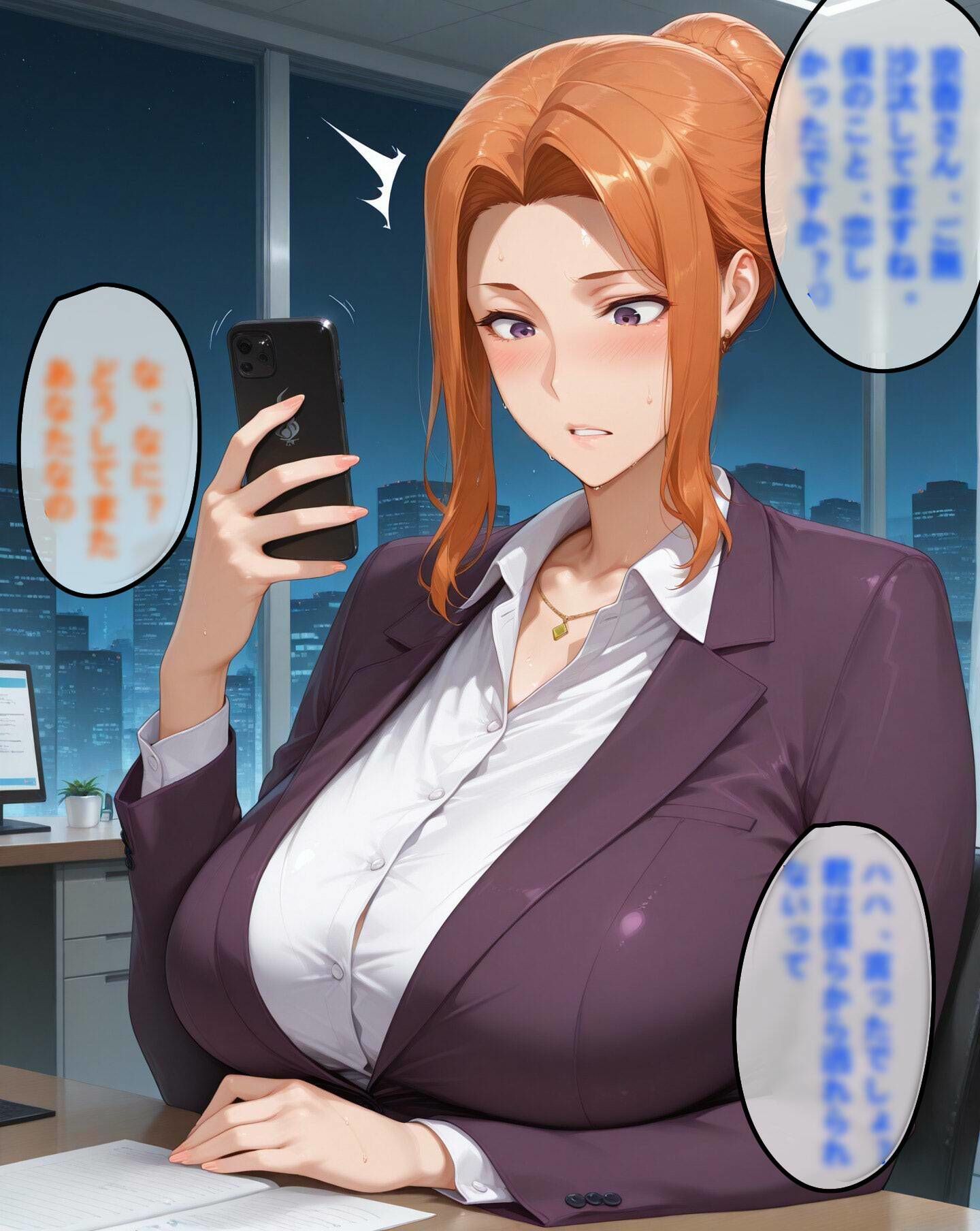 サンプル画像2:橘◯香〜夜帰らず特別事件〜(YakeaiArt) [d_704293]