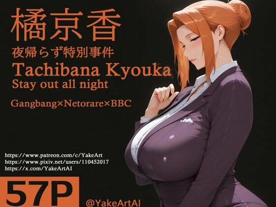 橘◯香〜夜帰らず特別事件〜