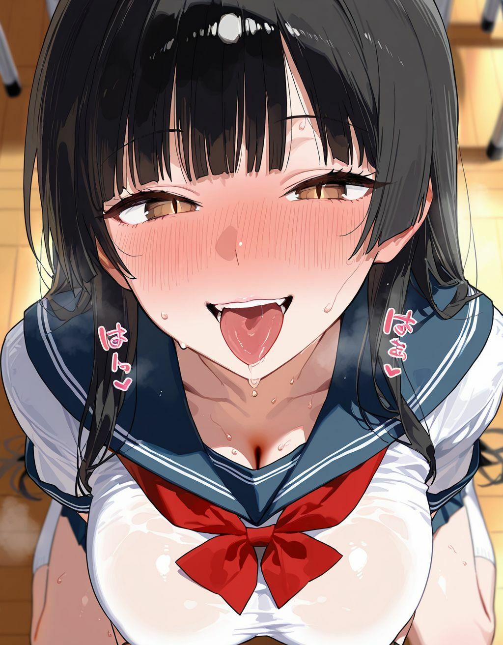 爆乳女子〇生  即メス堕ち 教師により大量メス化 画像5