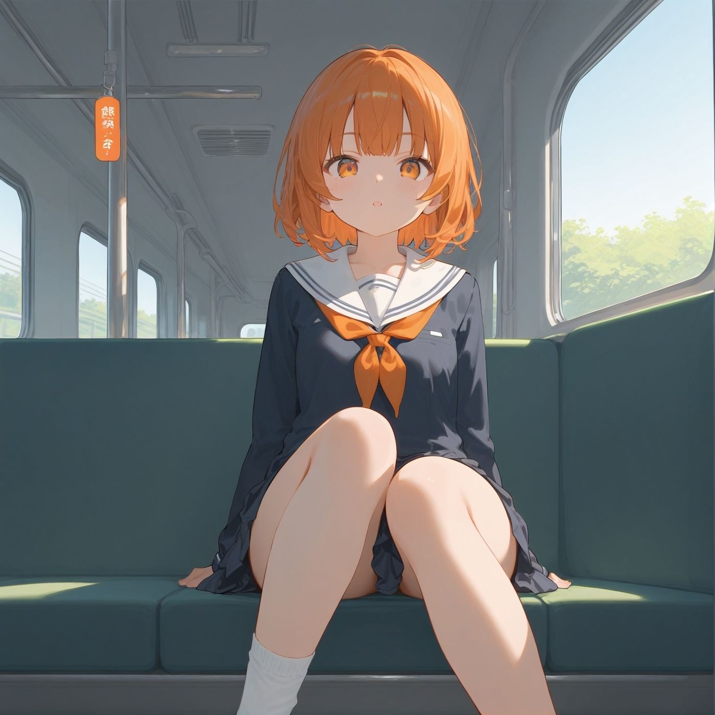 ビッチ用レ●プ車両！乗ったら終点まで乗り継ぎまくってください10【制服美少女の厳選CG500枚収録】 画像7