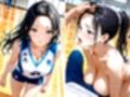 人妻バレーでそのおっぱいは反則です