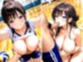 人妻バレーでそのおっぱいは反則です