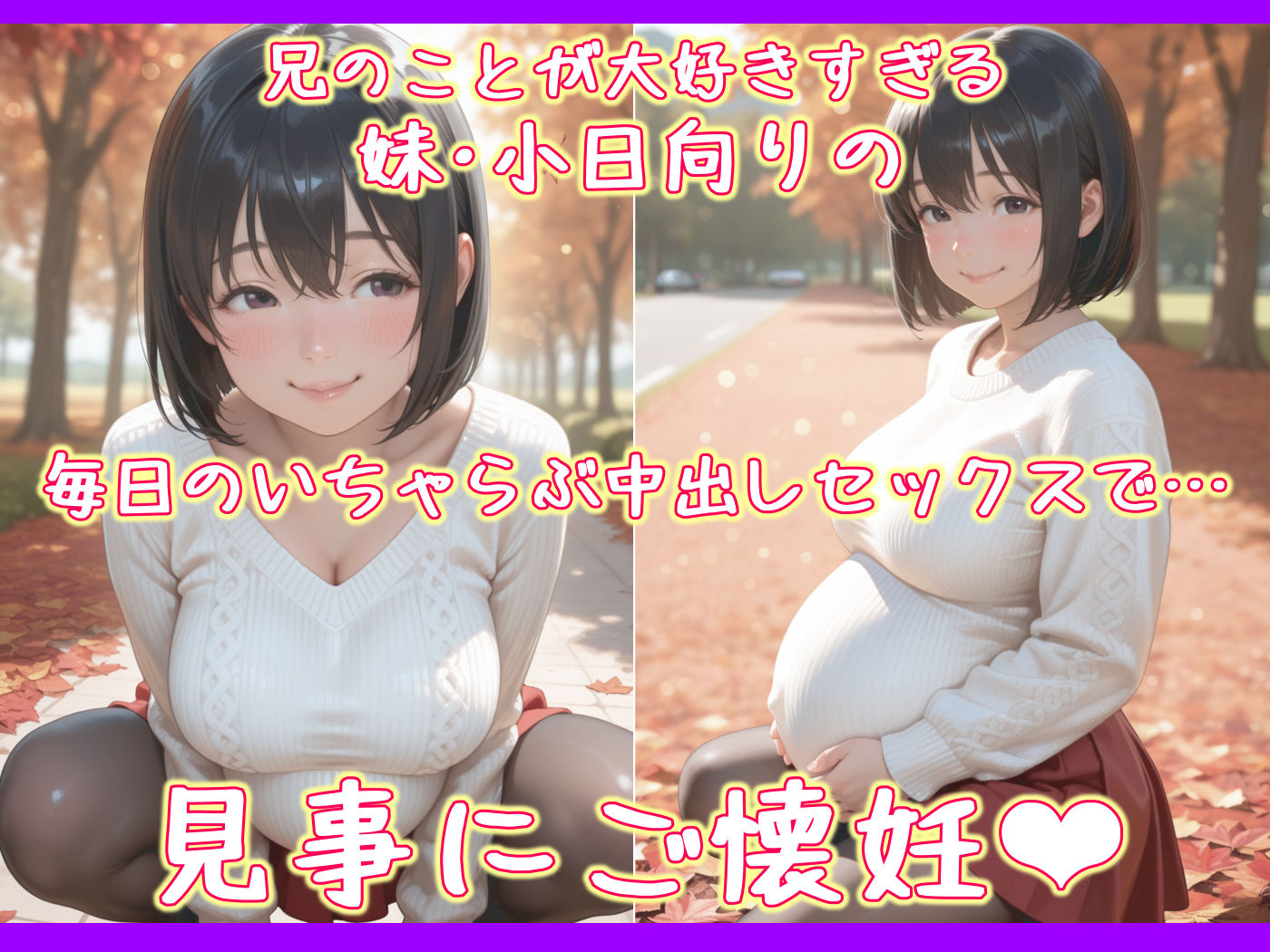 見事に孕んだ最愛のぽちゃかわな妹と処女をもらった思い出の温泉旅館でやりまくった サンプル画像 3