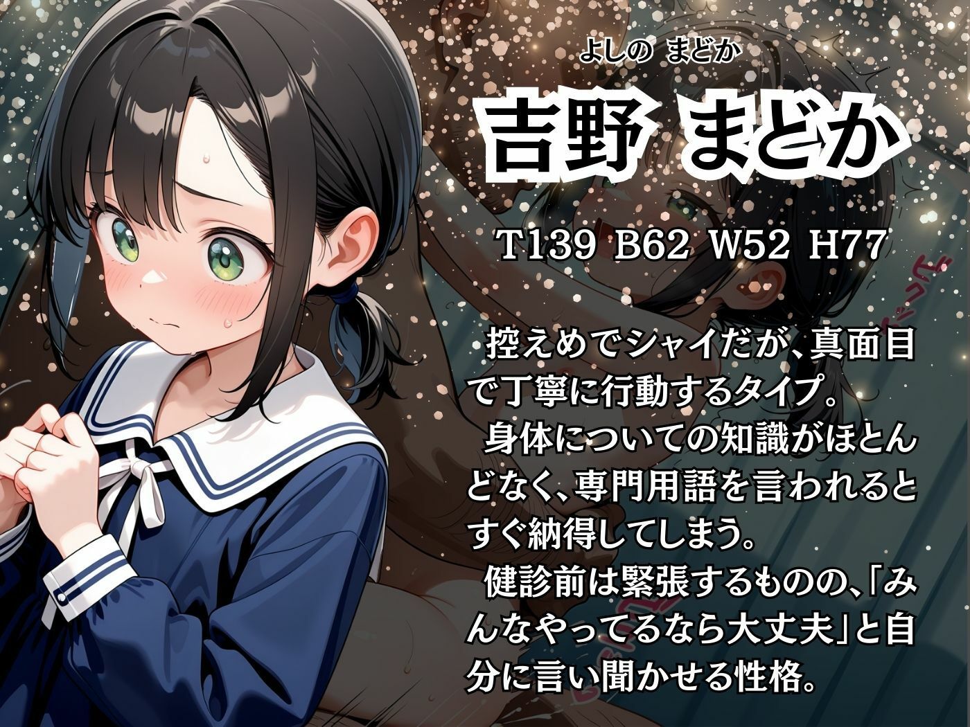 一年に一度のおま〇こ健診2