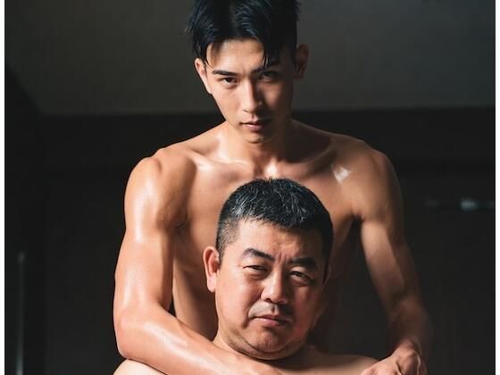 AI男子写真集おじラブ