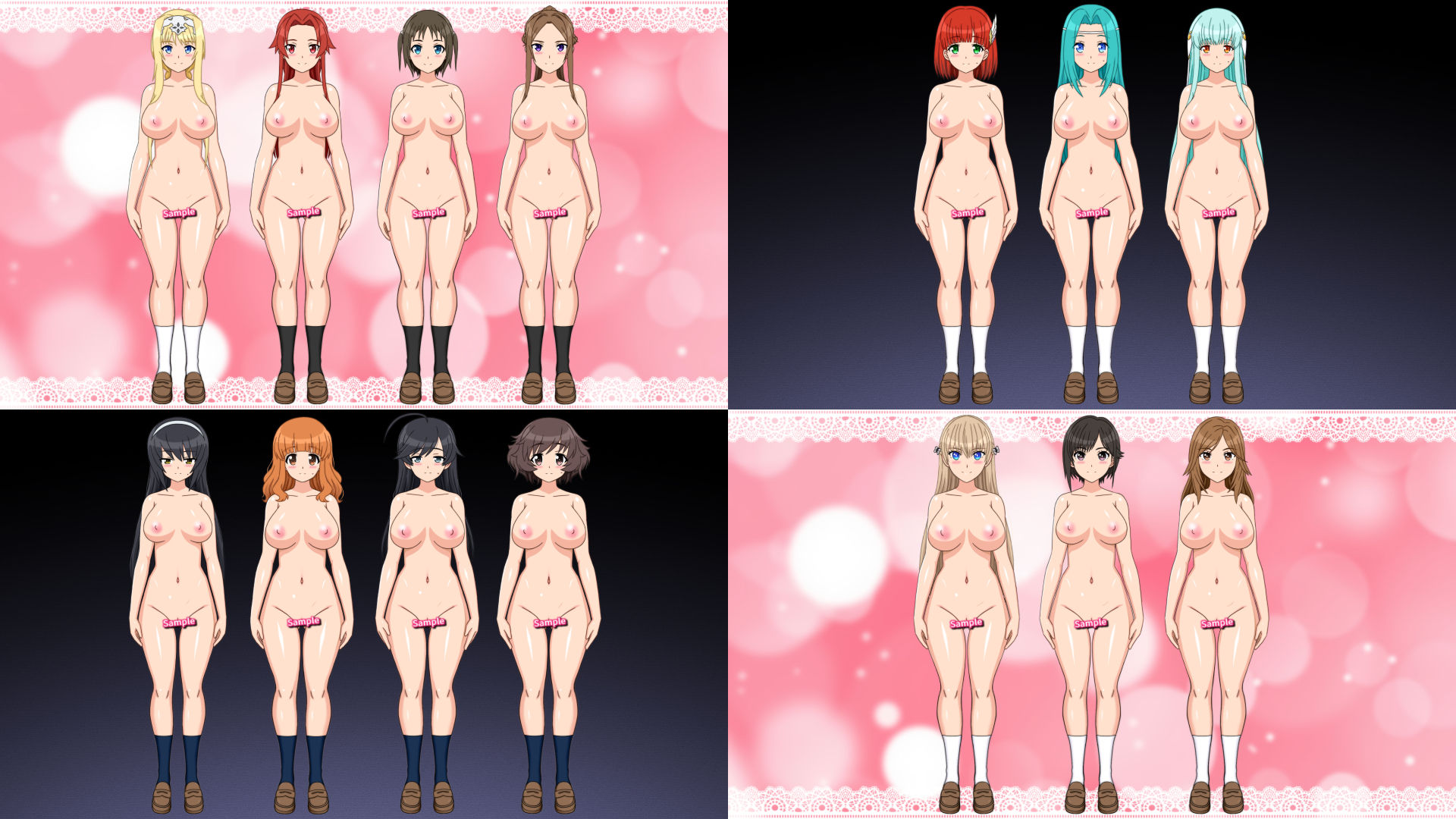 27人のパイパンヌードの女の子を「みつめえっち」したい人向けのCG集2026-EINS- サンプル10