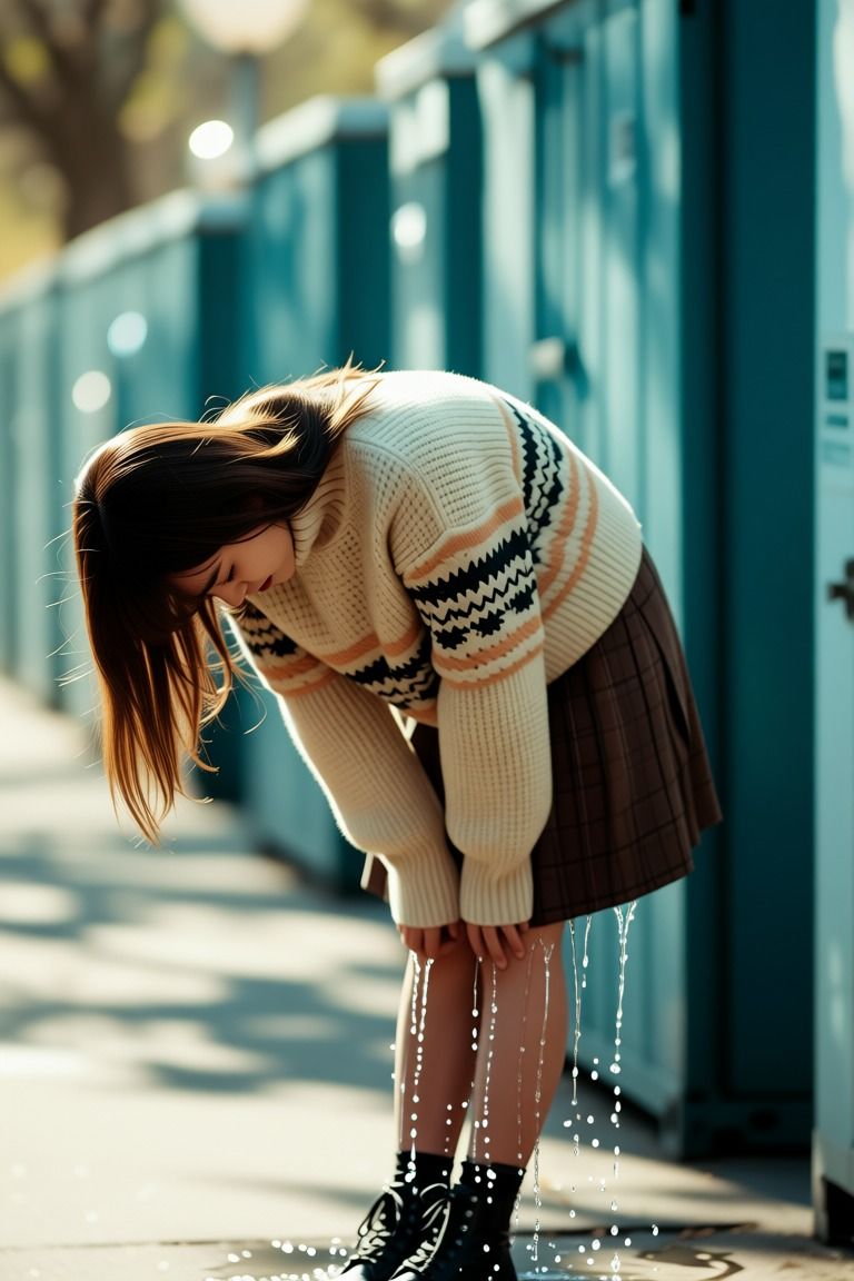 美女おもらしストーリー 画像2